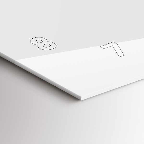 Horizontálne hodiny Fázy mesiaca a oko