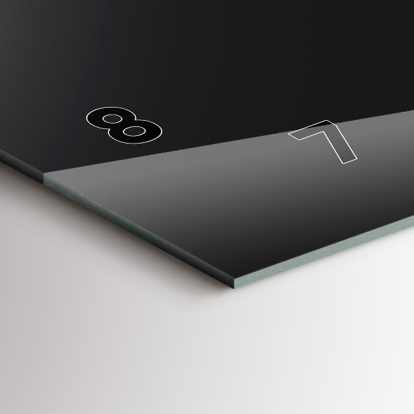 Horizontálne hodiny Fázy mesiaca