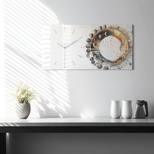 Horizontálne hodiny Orloj