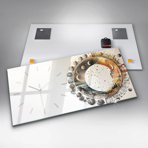 Horizontálne hodiny Orloj