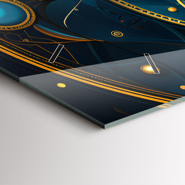 Horizontálne hodiny Horoskopové hodiny