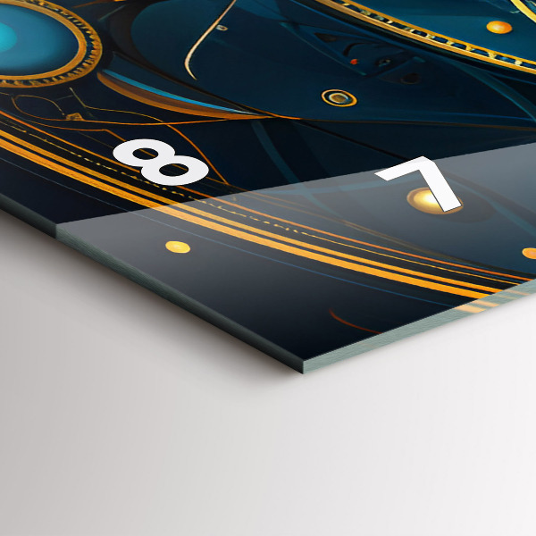 Horizontálne hodiny Horoskopové hodiny