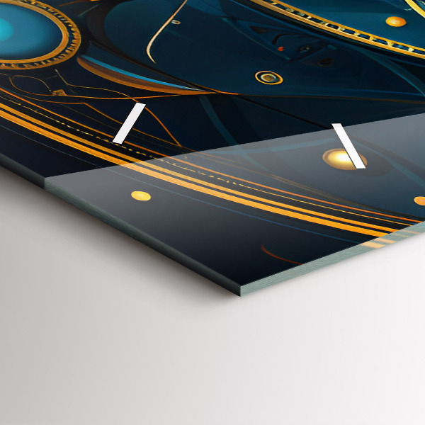 Horizontálne hodiny Horoskopové hodiny