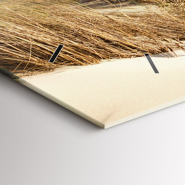 Horizontálne hodiny Výhľad na pláž