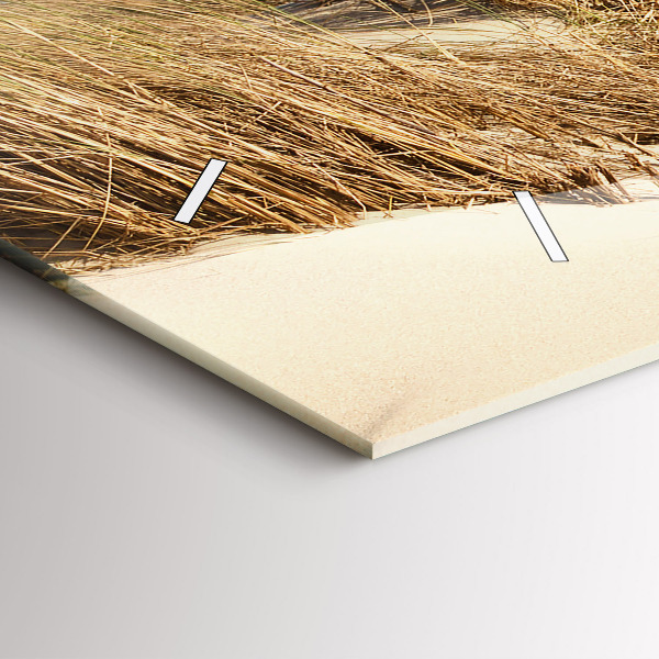 Horizontálne hodiny Výhľad na pláž