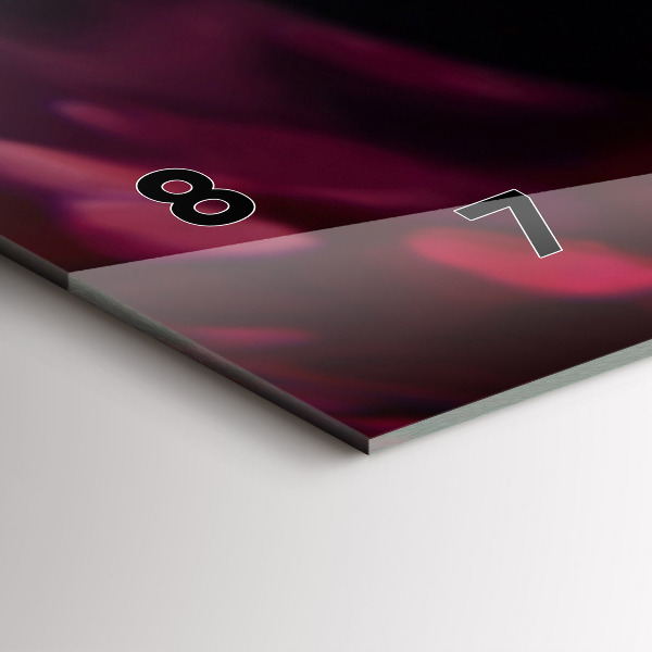 Horizontálne hodiny Víno