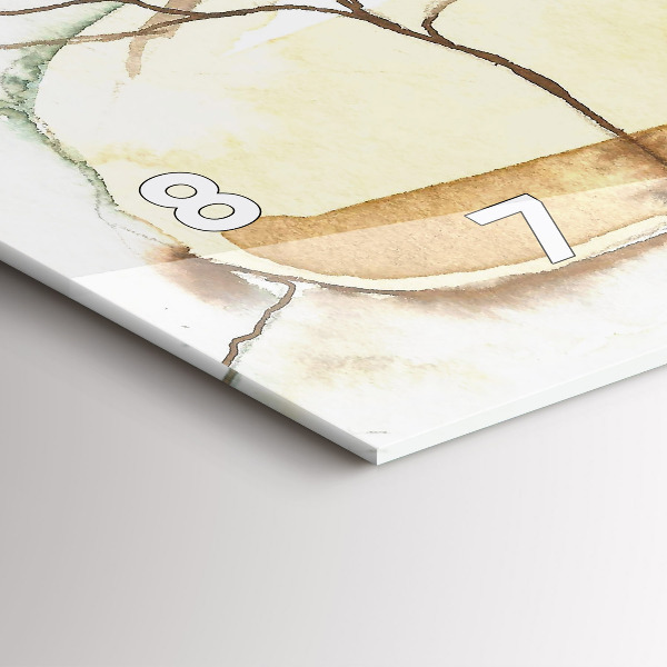 Horizontálne hodiny Portrét ženy