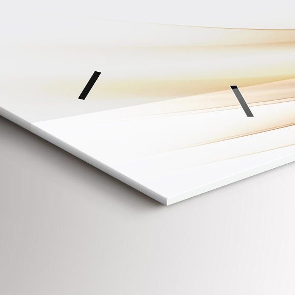 Horizontálne hodiny Zlatá abstrakcia