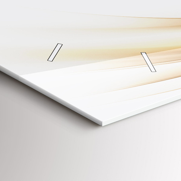 Horizontálne hodiny Zlatá abstrakcia