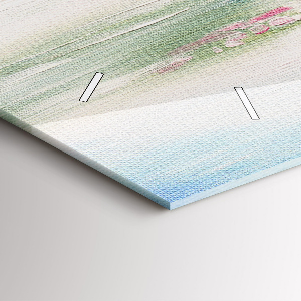 Horizontálne hodiny Stromová mozaika