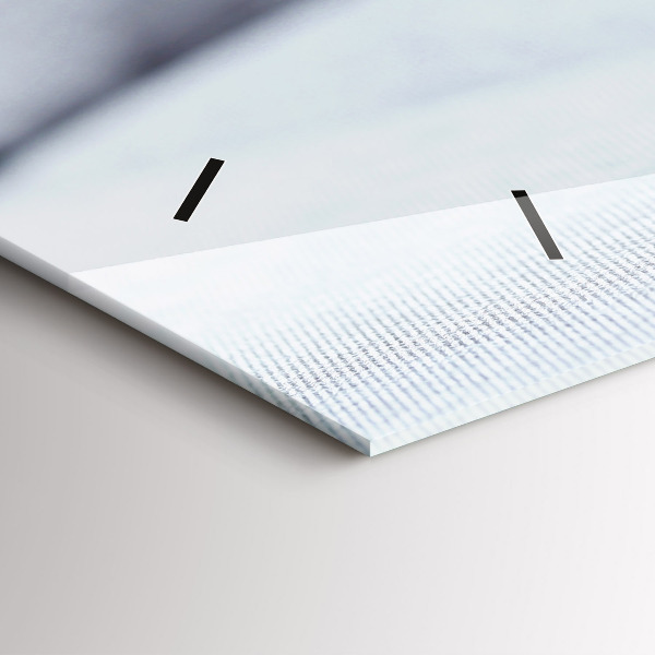 Horizontálne hodiny Mačka na gauči