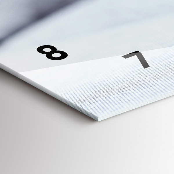 Horizontálne hodiny Mačka na gauči