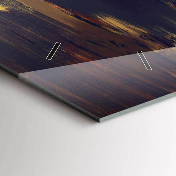 Horizontálne hodiny Impresionizmus v umení Rynek