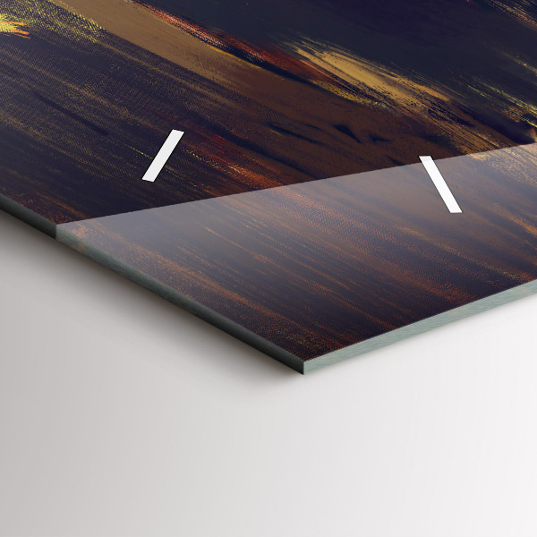 Horizontálne hodiny Impresionizmus v umení Rynek