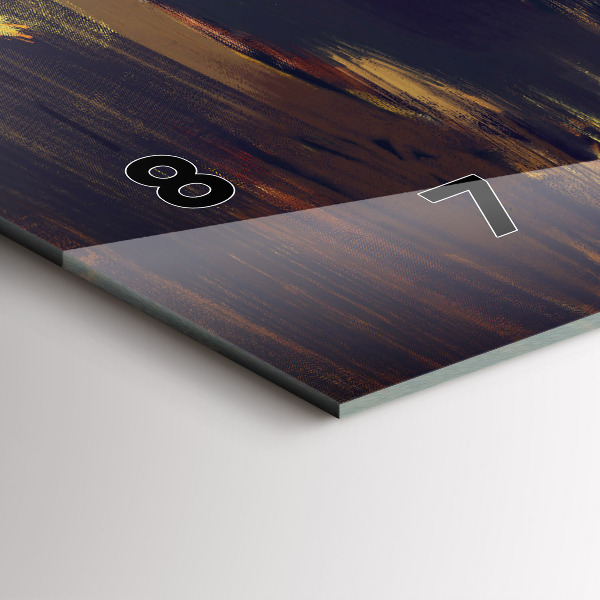 Horizontálne hodiny Impresionizmus v umení Rynek