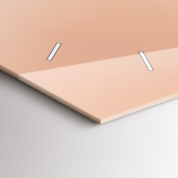 Horizontálne hodiny Ilustrácia plameniaka