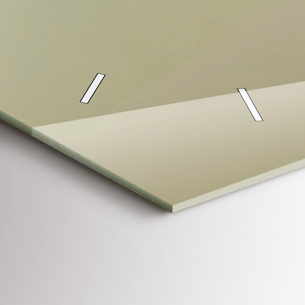 Horizontálne hodiny Grafický los