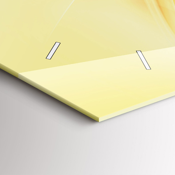 Horizontálne hodiny Abstraktné vlny