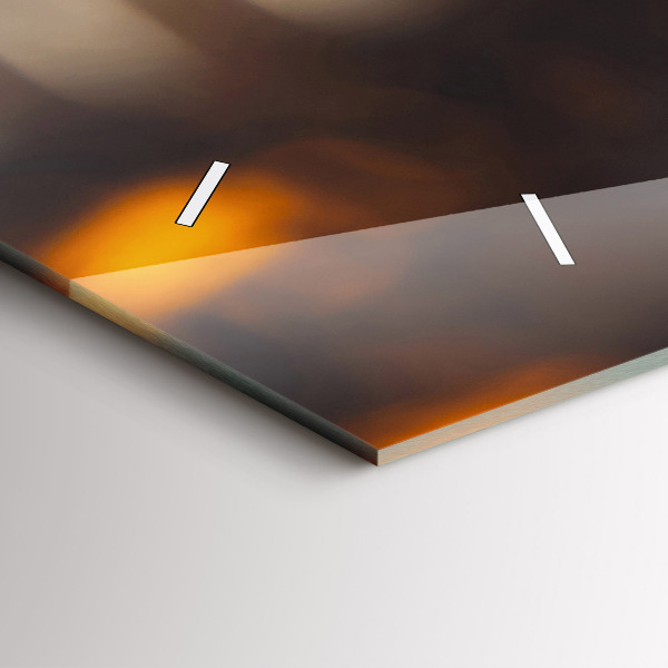 Horizontálne hodiny Sklenené fľaše