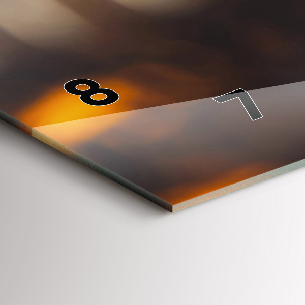 Horizontálne hodiny Sklenené fľaše