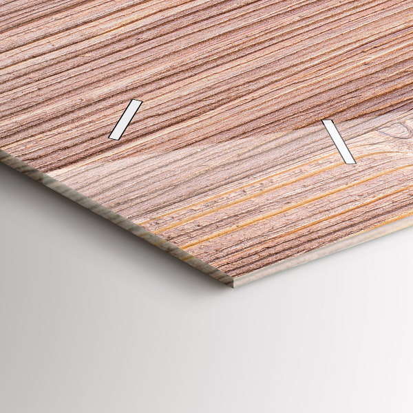 Horizontálne hodiny Papriky