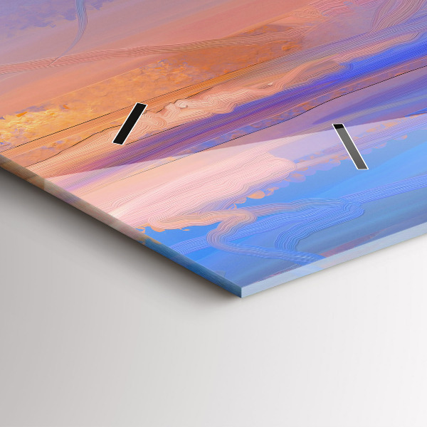 Horizontálne hodiny Prímorská krajina