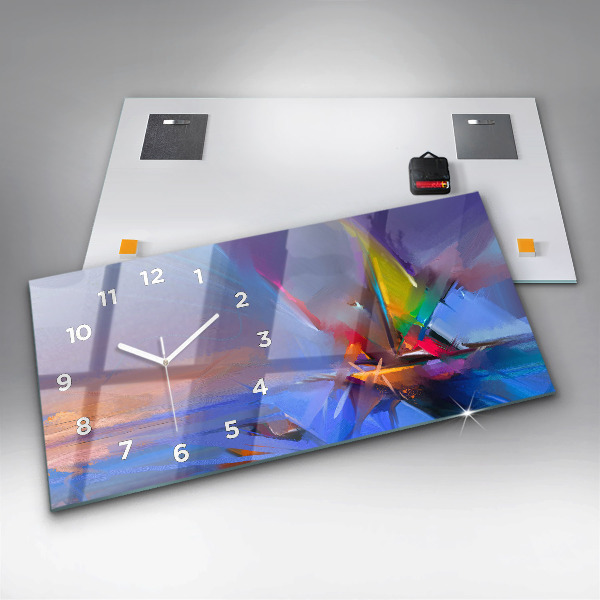 Horizontálne hodiny Prímorská krajina