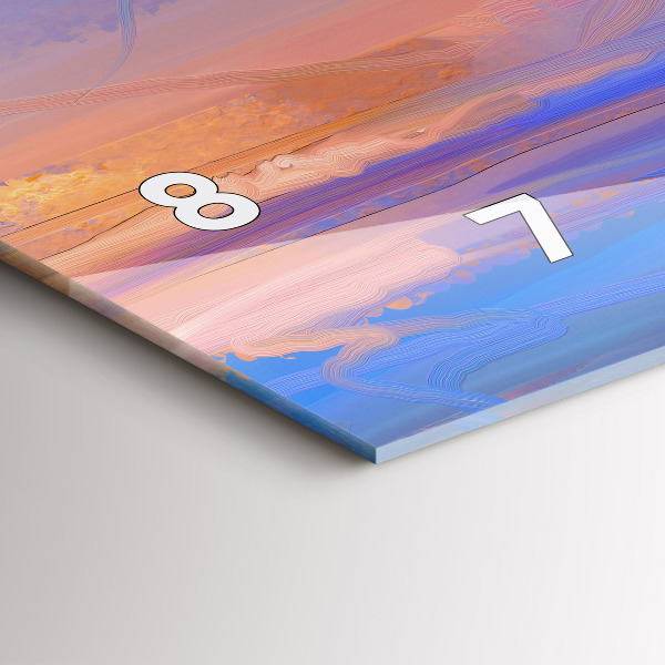 Horizontálne hodiny Prímorská krajina