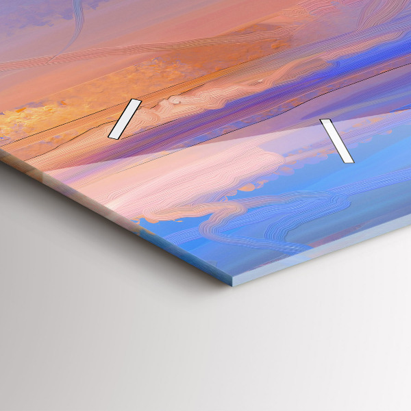 Horizontálne hodiny Prímorská krajina