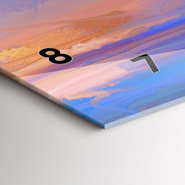 Horizontálne hodiny Prímorská krajina