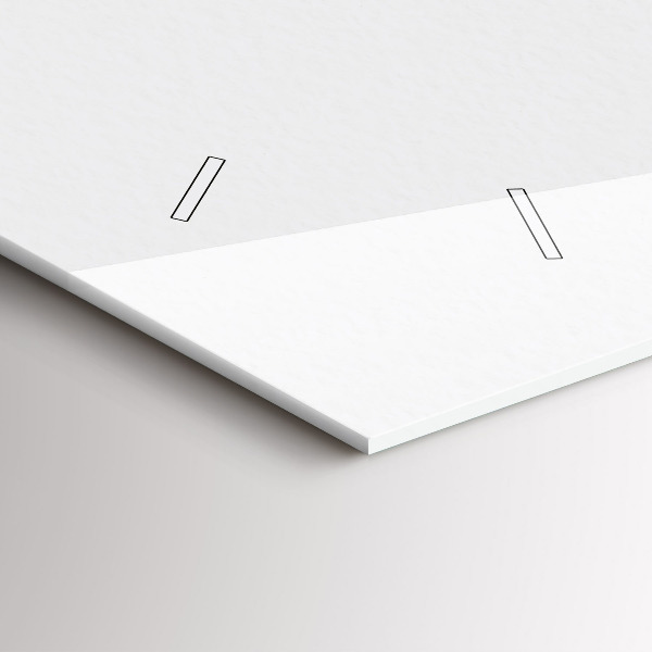 Horizontálne hodiny Módna žena