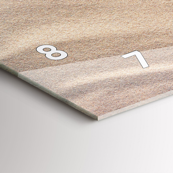 Horizontálne hodiny Doplnky na dovolenku