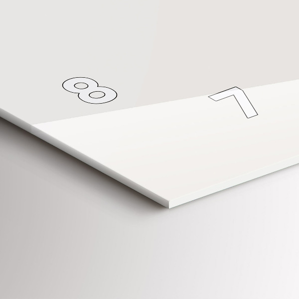 Horizontálne hodiny maľovaný portrét tigra