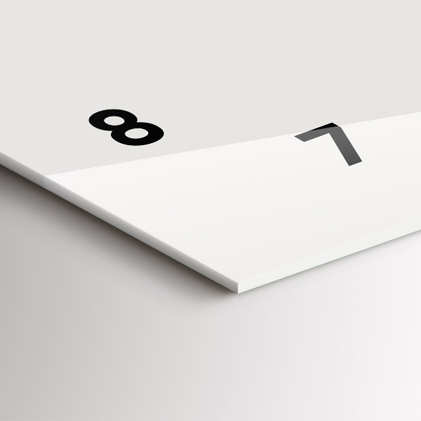 Horizontálne hodiny maľovaný portrét tigra