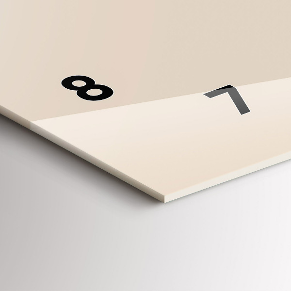 Horizontálne hodiny Muž s fajkou