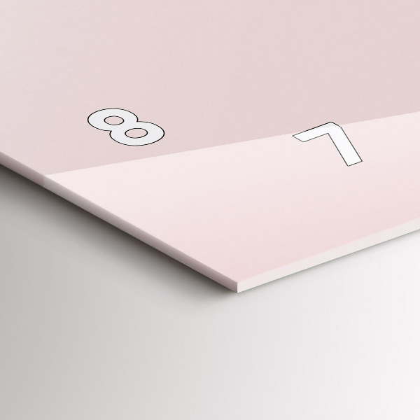 Horizontálne hodiny Kytica kvetov