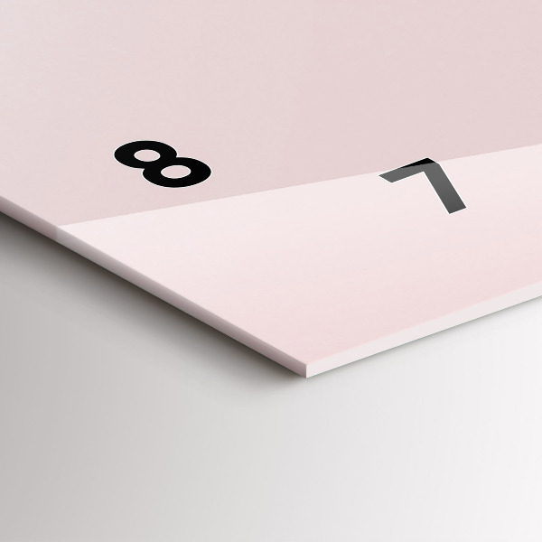 Horizontálne hodiny Kytica kvetov