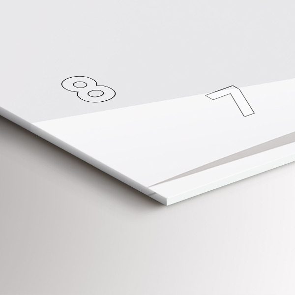 Horizontálne hodiny Abstraktné listy