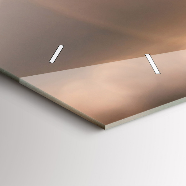 Horizontálne hodiny Auto na dovolenke