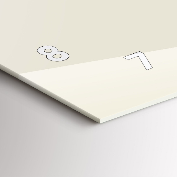 Horizontálne hodiny Jeleň v košeli