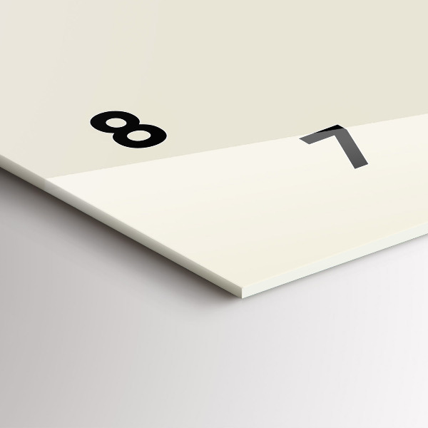 Horizontálne hodiny Jeleň v košeli