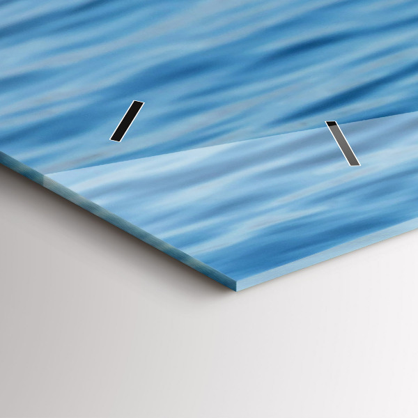 Horizontálne hodiny Čajky v Gdyni