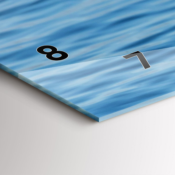 Horizontálne hodiny Čajky v Gdyni