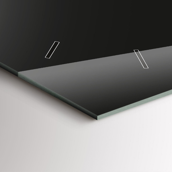 Horizontálne hodiny Farebný slon