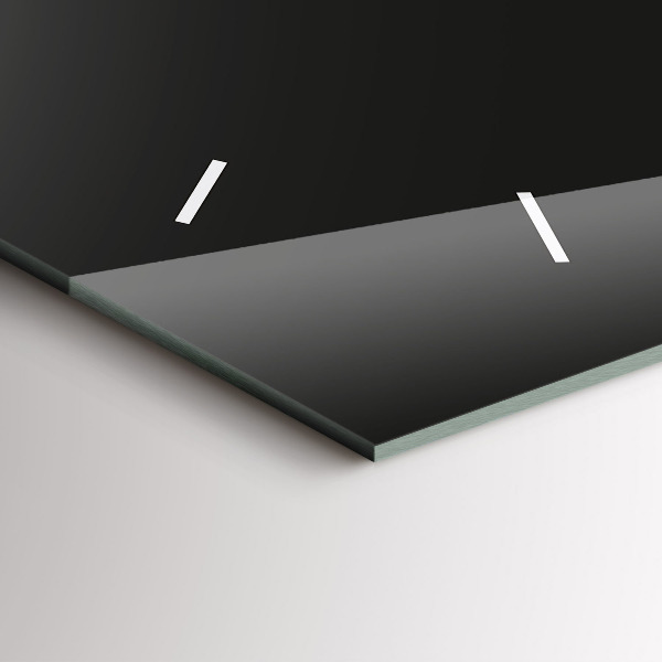 Horizontálne hodiny Farebný slon