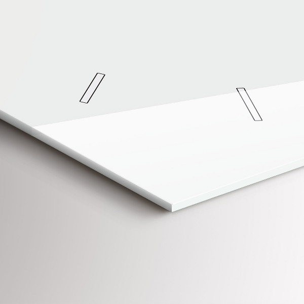 Horizontálne hodiny Motýľ a kľúčový boho štýl