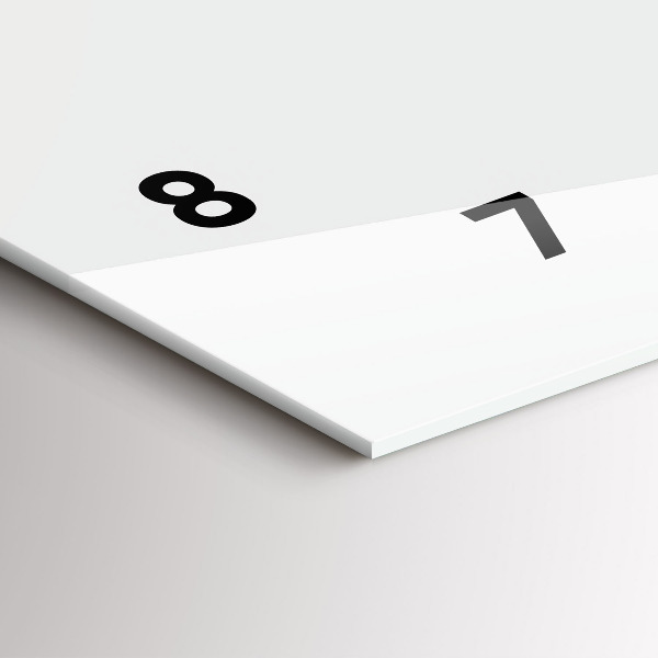 Horizontálne hodiny Motýľ a kľúčový boho štýl