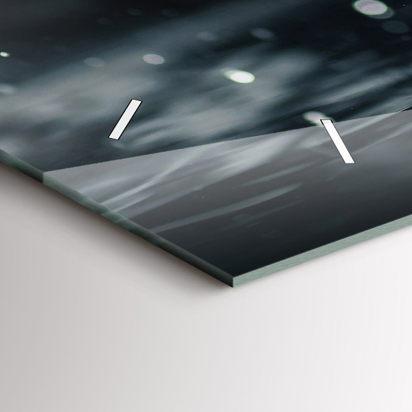 Horizontálne hodiny Paradajka