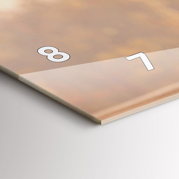 Horizontálne hodiny Fľaše vína