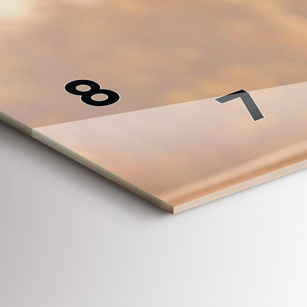 Horizontálne hodiny Fľaše vína